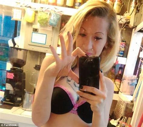 photos courtney campbell bikini barista dies after coffee stand explosion