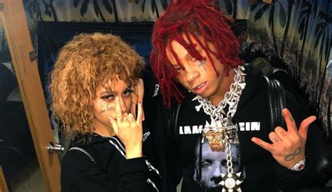 Trippie Redd Back With Ex Gf Despite After She Links With Tekashi