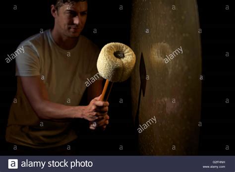 Gong Instrument Stock Photos And Gong Instrument Stock Images Alamy