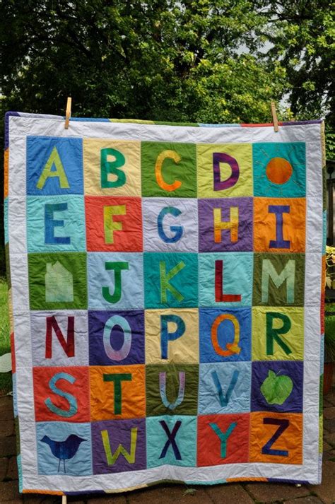 Finished this quilt for the local quilt shop where i work. 16 best images about alphabet quilts on Pinterest