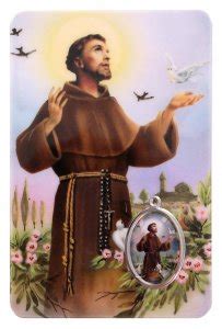 Official visitor information for san francisco. Card San Francesco in PVC - 5,5 x 8,5 cm - italiano, Holy Card, Articoli Religiosi ...