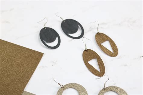 How To Easily Make Cricut Earrings At Home Angie Holden The Country
