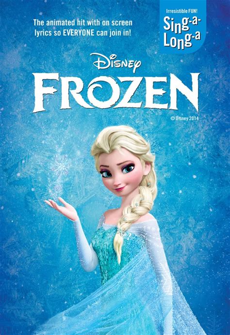 Is 'frozen' based on a book? Double Helping of Sing-a-Long-a Screenings - North Leeds Life