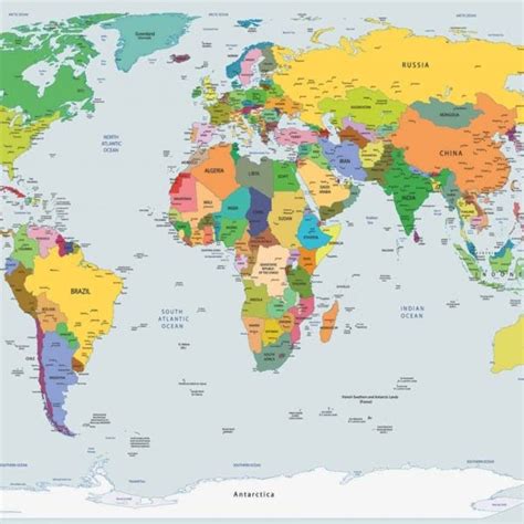 Geografska karta evrope na srpskom jeziku superjoden. Karta Evrope Sa Drzavama : Mapa Evrope Drzave | superjoden ...