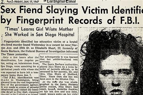 Black Dahlia Murder 13 Horrifying Facts Useless Knowledge