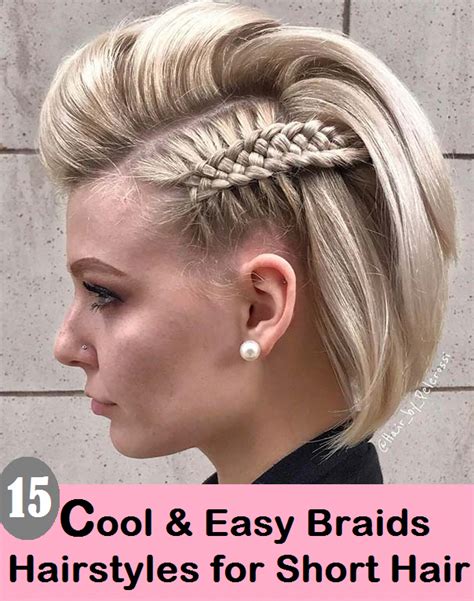 28 Braided Pigtail Braids For Short Hair You Will Love For 2019