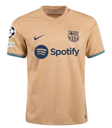 Barcelona 2223 Ucl Away Jersey By Nike Soccerarmor