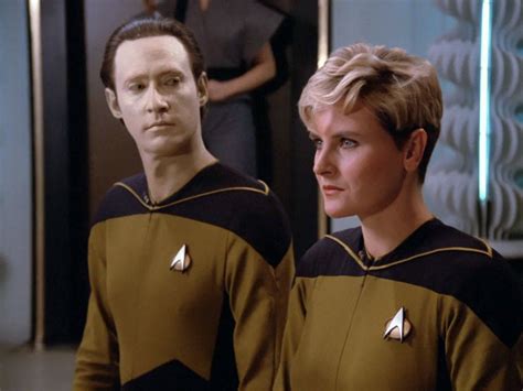 Data And Tasha Yar Star Trek Data Star Trek Characters Couple Cosplay