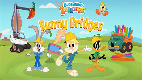 Bunny Bridges Free Bugs Bunny Builders Games Cartoonito