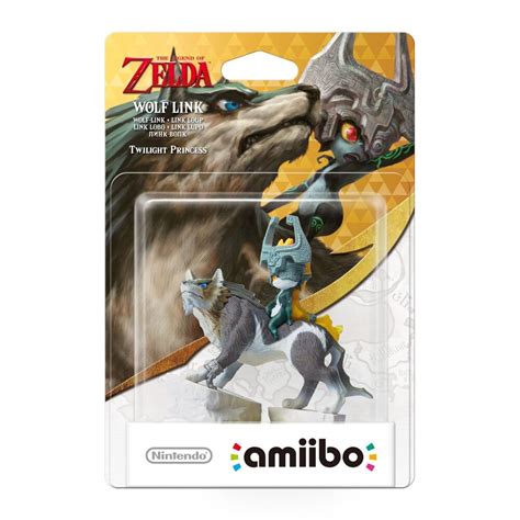 Amiibo Wolf Link The Legend Of Zelda Twilight Princess Game Mania
