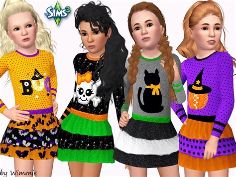 How To Dress Up For Halloween Sims 3 Anns Blog