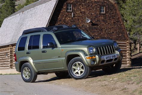 2003 Jeep Cherokee Renegade Hd Pictures