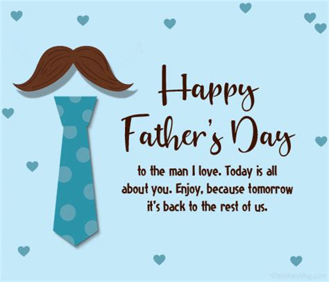 Father S Day Messages From Wife To Husband WishesMsg