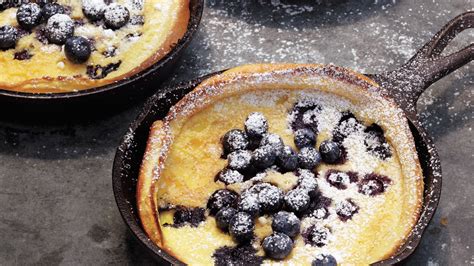 Blueberry Dutch Pancakes Recipe Martha Stewart