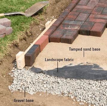 Spread the sand evenly over the dirt floor using a rake. How to Lay Patio Pavers on Dirt - Easy DIY Patio - Patio Comfy