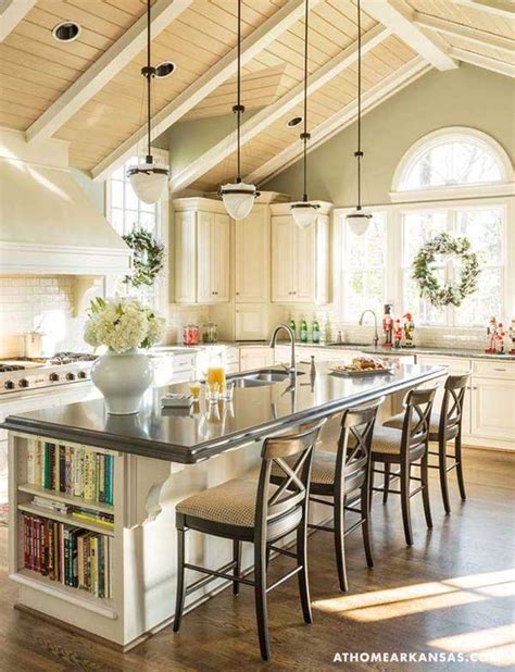 They open up space in your rooms and help to make them appear and feel bigger than they actually are. 19 Must-See Practical Kitchen Island Designs With Seating ...