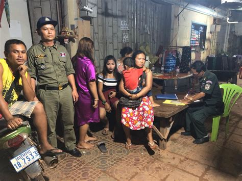 Sex Workers Released In Siem Reap Massage Parlor Raids Cambodia