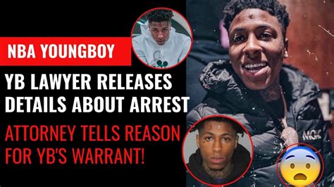 Nba Youngboys Lawyer Releases Details About Warrant And Case Against Him