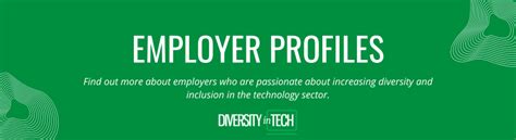 Diversity In Tech Top 5 Inclusive Tech Employers Diversity In Tech