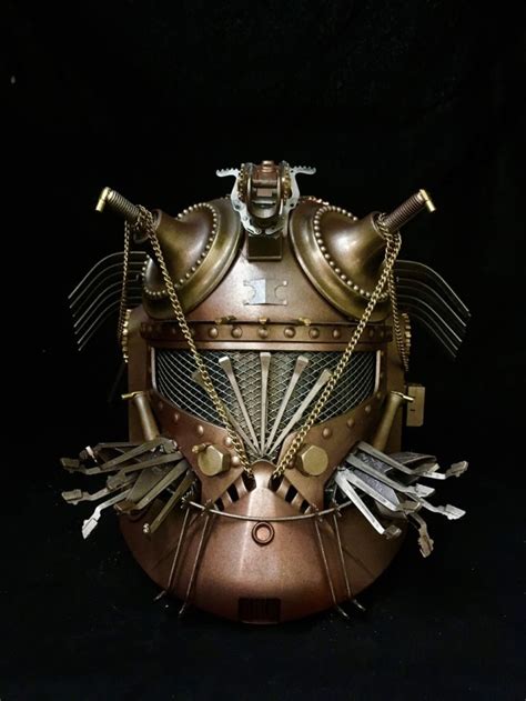 Great Steampunk Sculptures From Recycled Materials 24 Pics