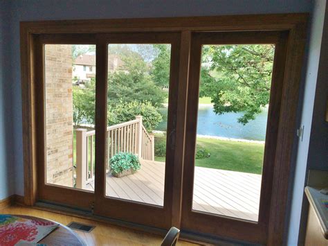 Patio Door Grilles 400 Series Frenchwood Outswing Patio