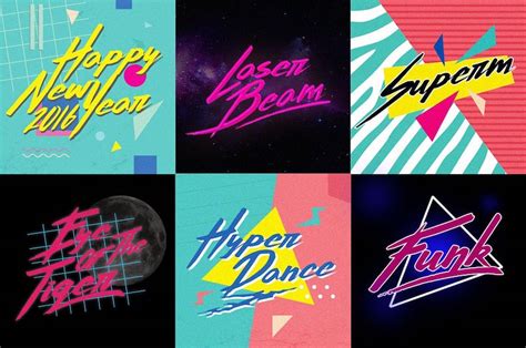 The Ultimate List Of Over 35 Free And Paid 80s Fonts