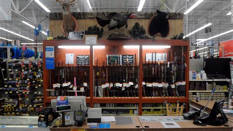 Walmart Under Pressure To Stop Selling Guns In Wake Of Latest Shooting