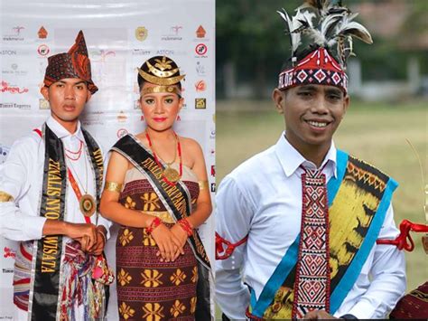 Mengenal Keunikan Dan Aneka Macam Baju Adat Ntt Budayanesia