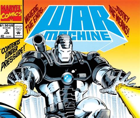 War Machine 1994 3 Comic Issues Marvel