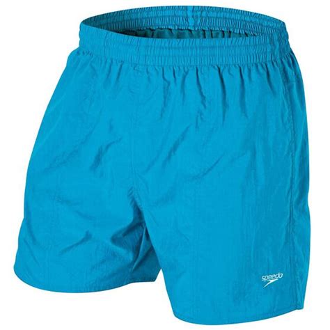 Speedo Mens Solid Leisure Swim Shorts Light Blue S Adult Rebel Sport