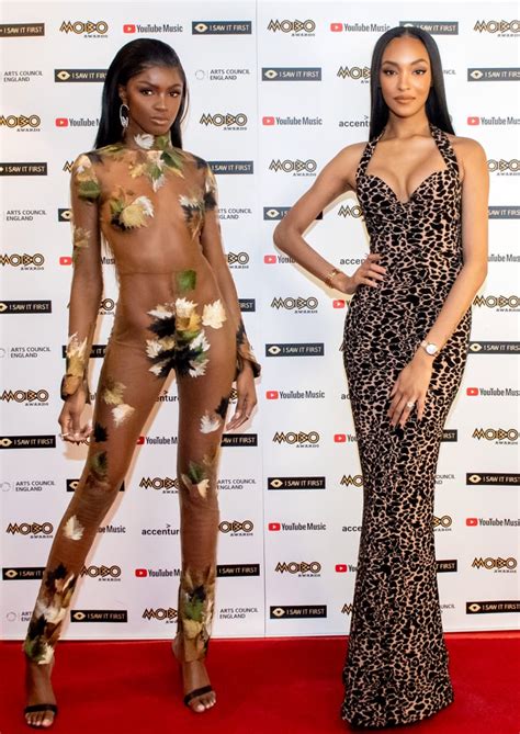 MOBO Awards 2020 The Sexiest Outfits Of The Night POPSUGAR Fashion UK