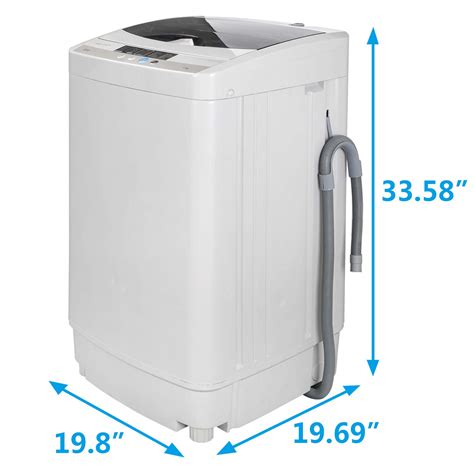 Zeny Powerful Motor Full Automatic Mini Washing Machine Laundry Washer