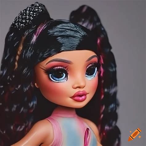 Rainbow High Doll Featuring Kylie Jenner With Black Hair