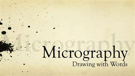 Ppt Micrography Powerpoint Presentation Free Download Id6155241