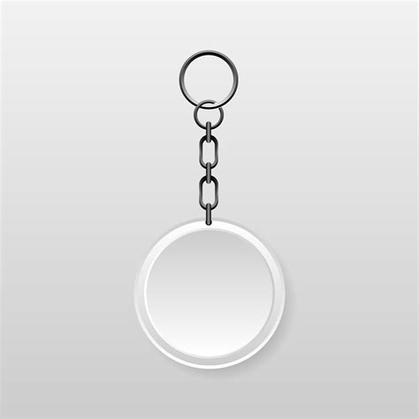 keychain mockup vector art icons  graphics