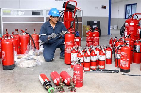 How To Refill Or Recharge Fire Extinguisher Engineering Applications
