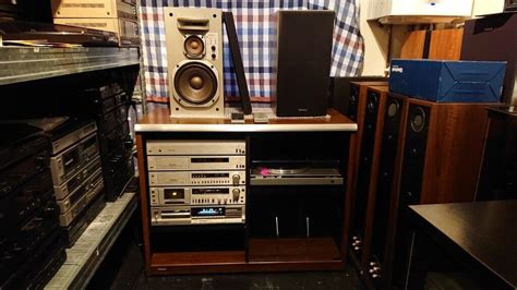 Ultra Rare Technics System 80 Complete Original Hifi Stack Stereo Cd