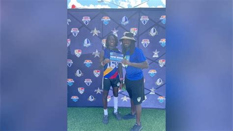 Tayshawn Edwards Fbu Top Gun Day 3 Naples Florida Made Fbu All Camp Team And Invited To Showcase