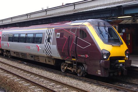 Baureihe 220 Voyager Hochgeschwindigkeitszug In Großbritannien