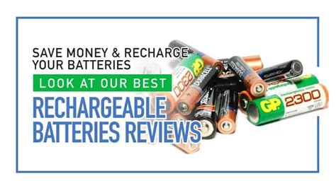 These include things such as game controllers, wireless speakers, toys, flashlights, shavers, and many more. Best Rechargeable Batteries - Rechargeable AA/AAA Review