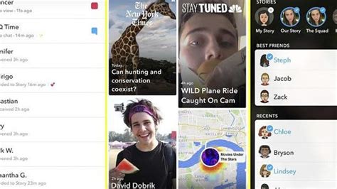 Snapchat Redesigns App To Lure Users Sbs News