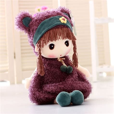 Buy 40cm Fashion Girl Doll Attractive Cute Stuffed