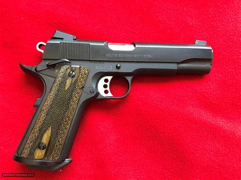 Colt 1911 Special Combat Government Carry Model 01970cy 45 Acp