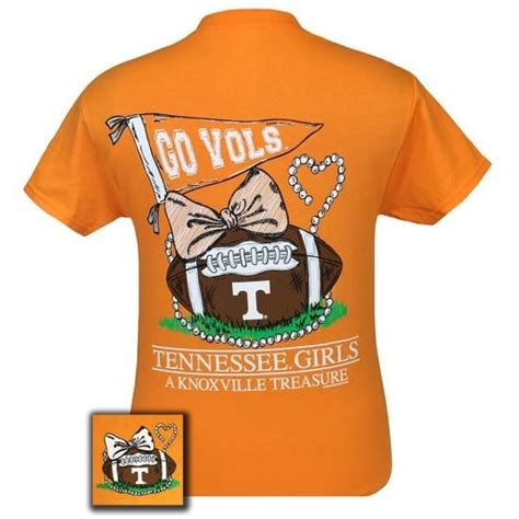 Tennessee Vols Volunteer Knoxville Treasure Pearls T Shirt Tennessee