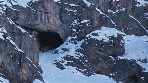 Icy Cave At Peak Of Andes Mountains Now Sole Remaining Place On Earth