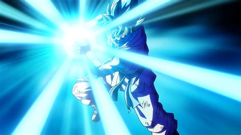 God super kamehame wave) is a more powerful variant of the kamehameha invented and used by goku while utilizing ultra instinct sign during the tournament of power. God Kamehameha | Dragon Ball Wiki | FANDOM powered by Wikia