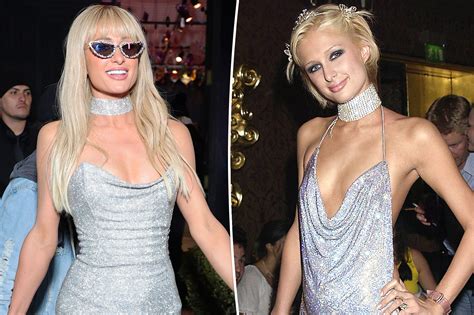 Paris Hilton Re Creates Her 21st Birthday Dress 21 Years Later