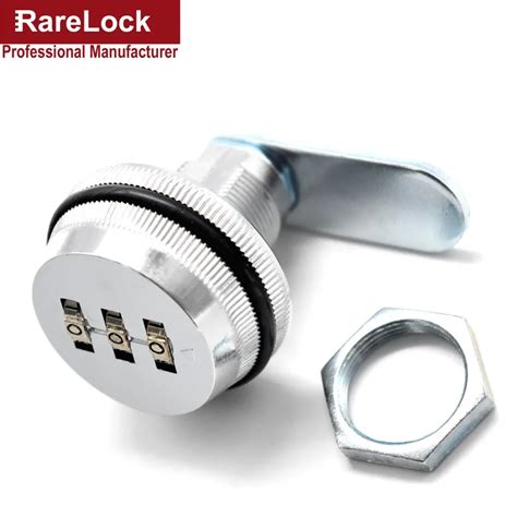 Rarelock 5pcslot Combination Password Security Coded Lock Bright