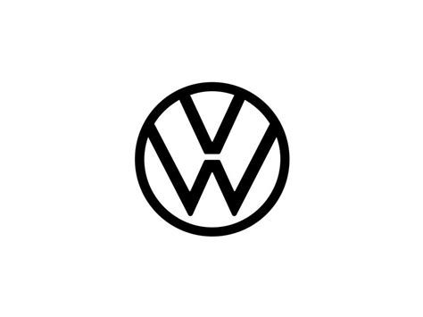 Volkswagen New 2021 Logo Png Vector In Svg Pdf Ai Cdr Format