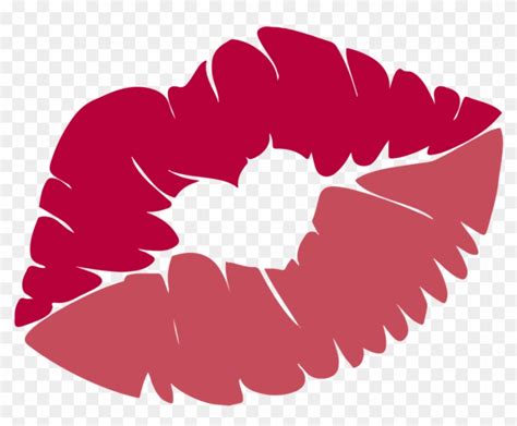 Clipart Kissing Lips Lipstutorial Org